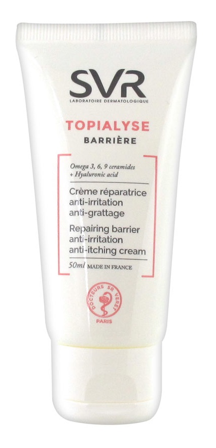 Thành phần Kem SVR Topialyse Barriere Cream đầy đủ