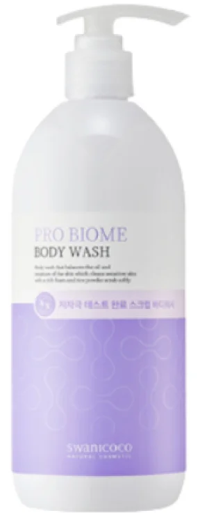 Sữa tắm Swanicoco Pro Biome Body Wash