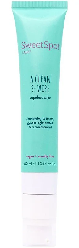 SweetSpot Labs A Clean S-Wipe