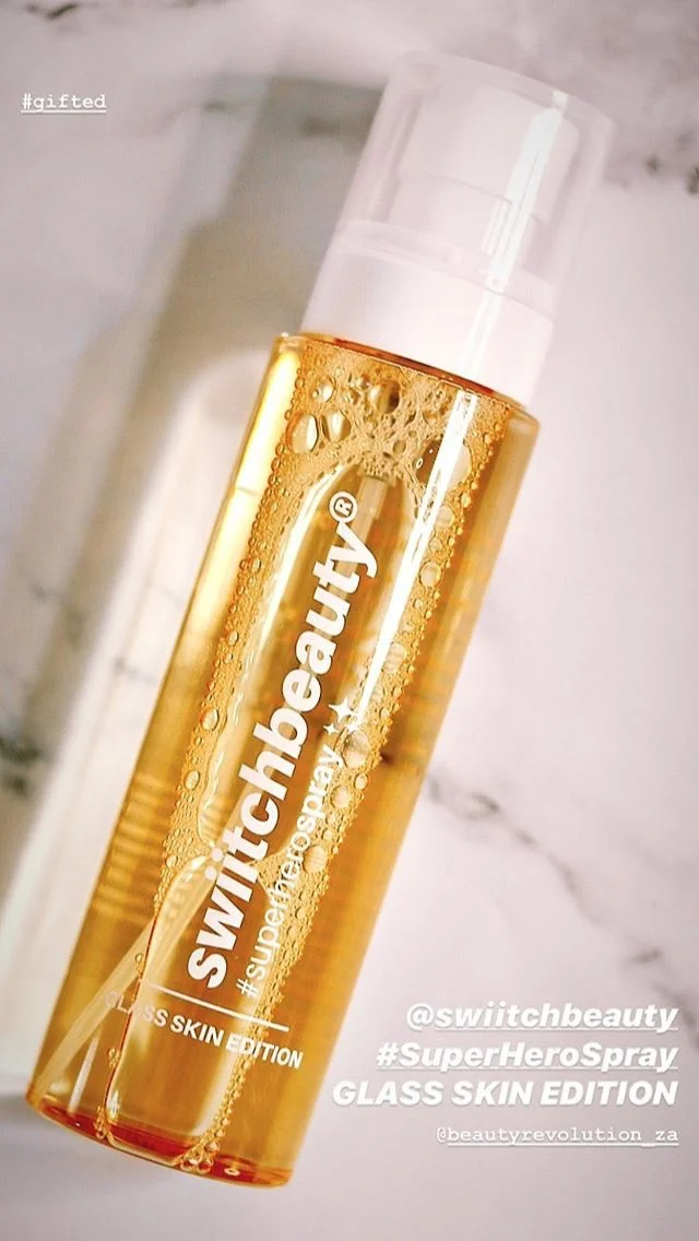 Swiitch Beauty Superhero Spray Glass Skin