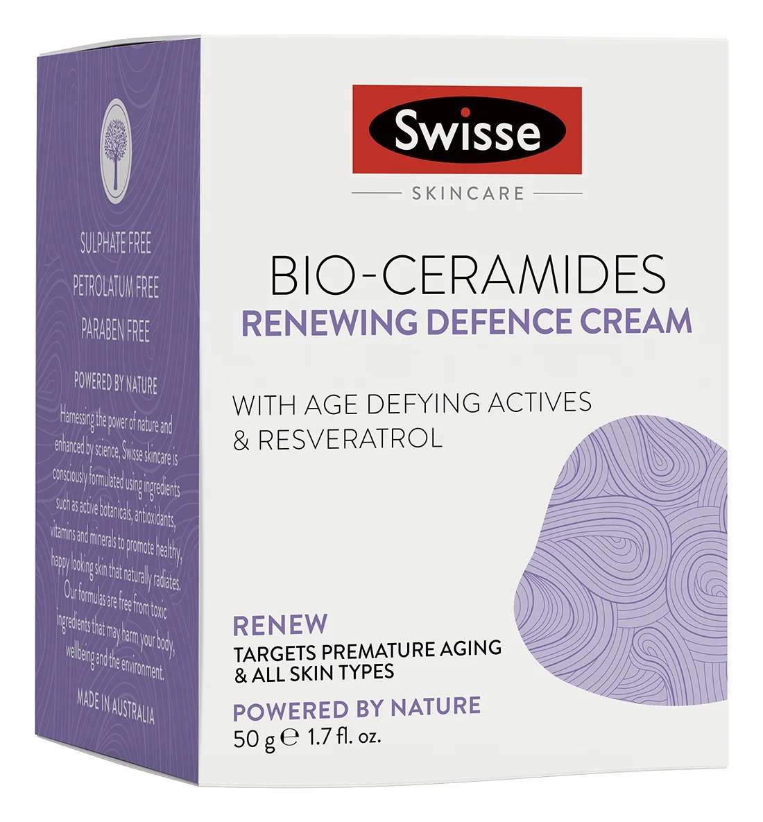 Kem Swisse Bio-ceramides Renewing Defence Cream