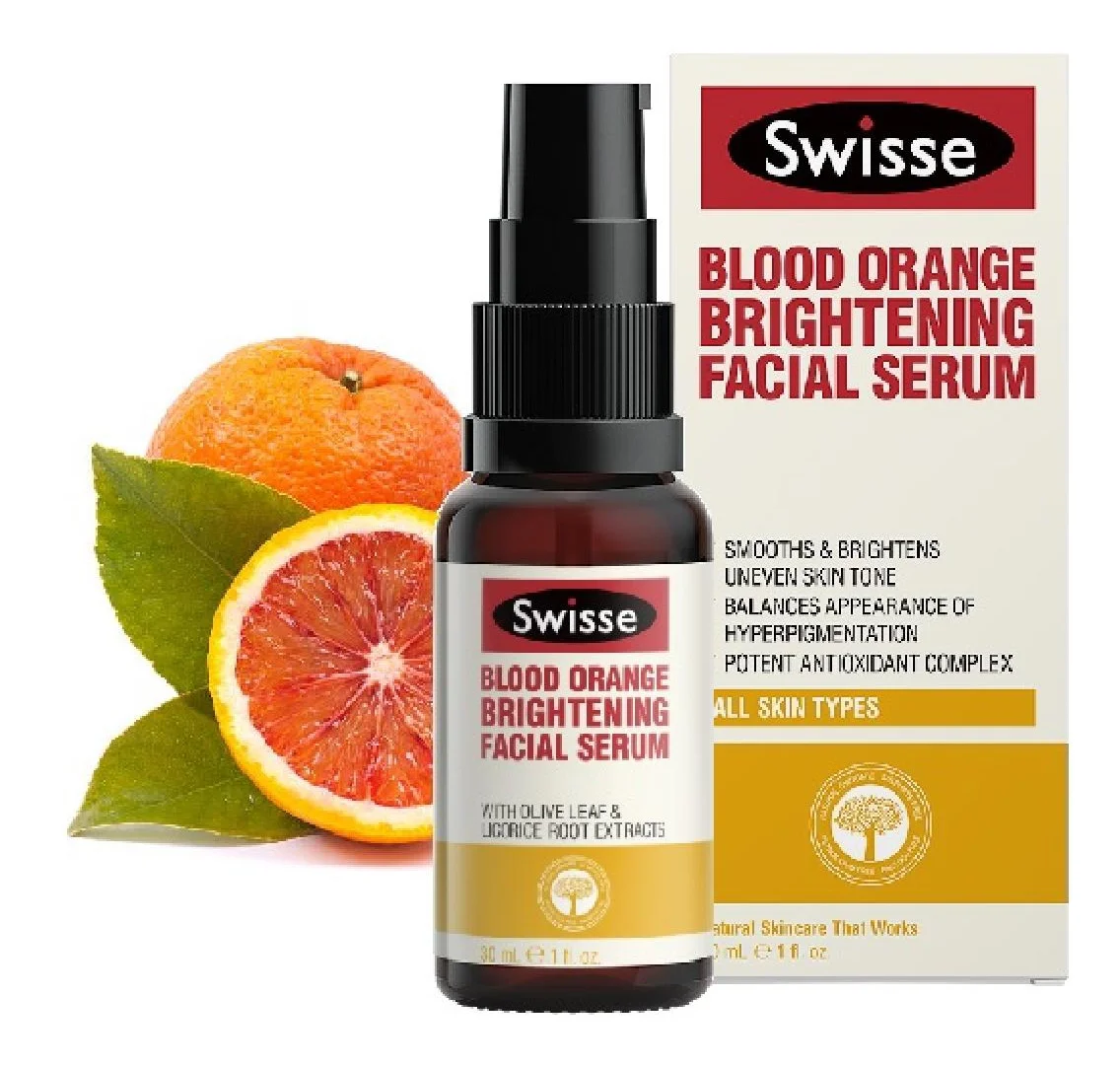 Tinh chất Swisse Blood Orange Brightening Facial Serum