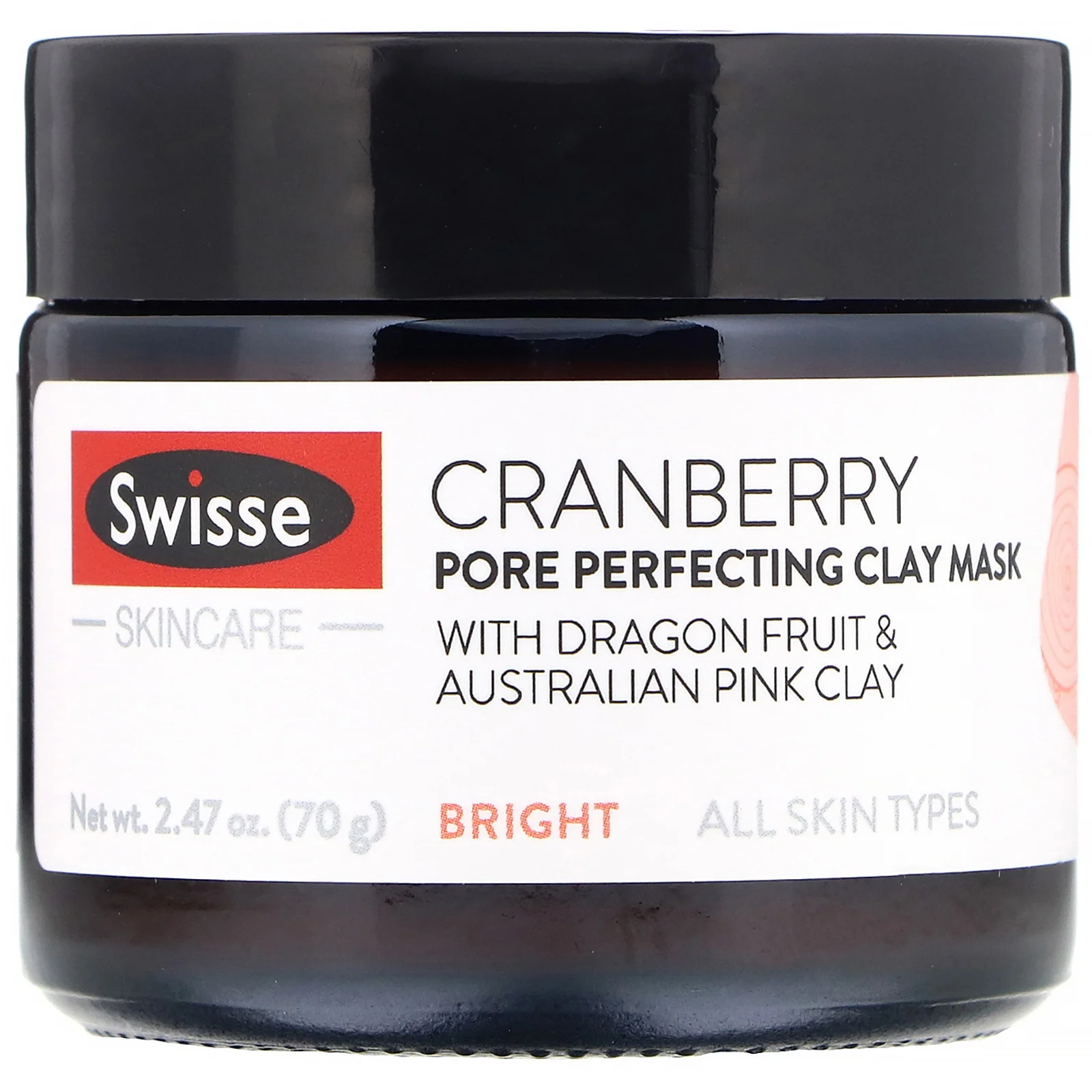 Swisse Skincare Cranberry Pore Perfecting Clay Mask