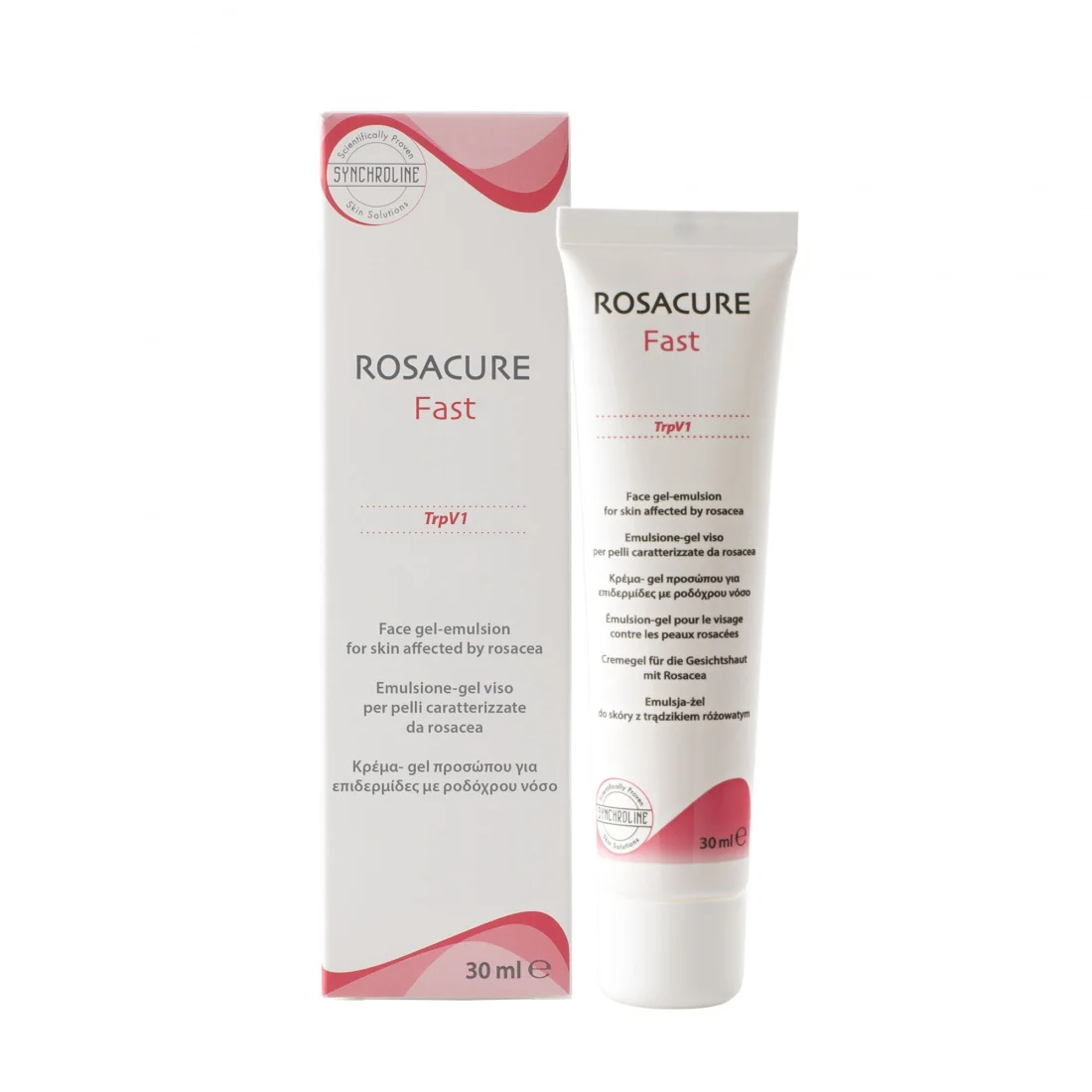 Synchroline Rosacure Fast Cream/Gel