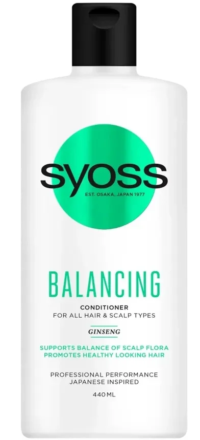 Dầu xả Syoss Balancing Conditioner