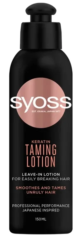 Sữa dưỡng Syoss Keratin Taming Lotion