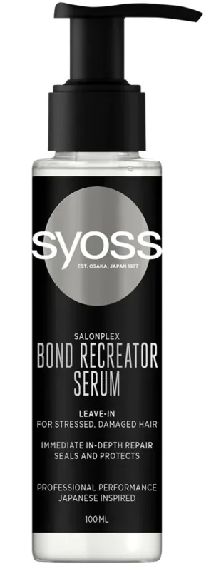 Tinh chất Syoss Salonplex Bond Recreator Serum