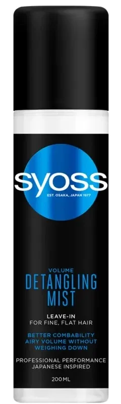 Xịt thơm Syoss Volume Detangling Mist