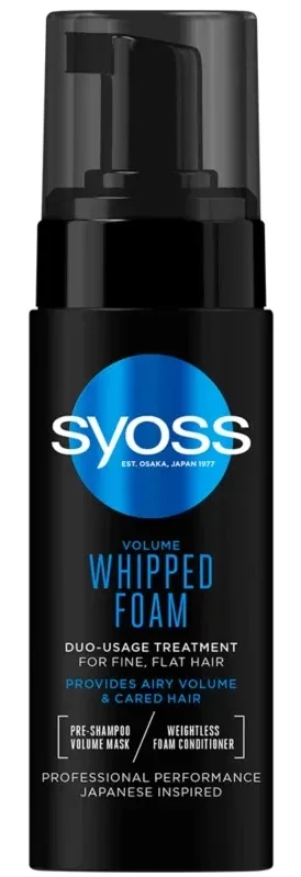 Syoss Volume Whipped Foam