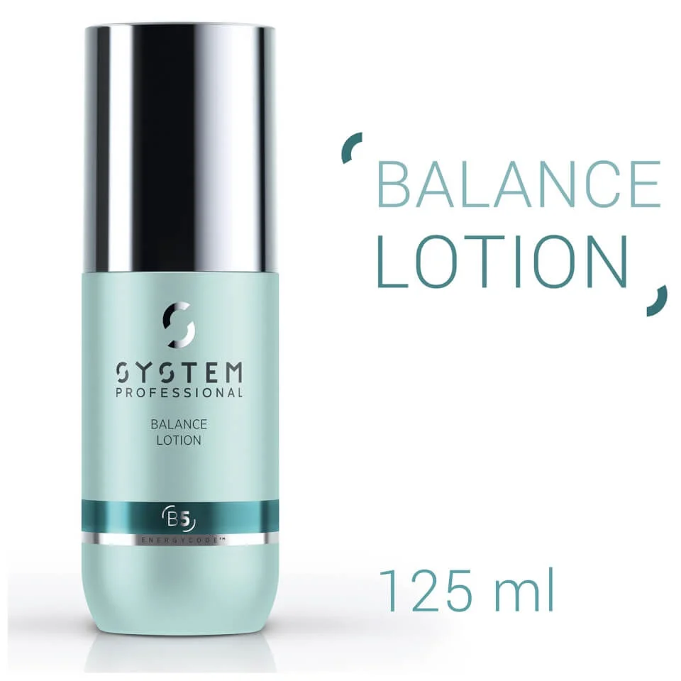 System Professional Balance Lotion