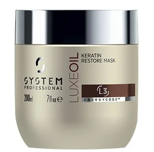 Mặt nạ System Professional Luxe Oil Keratin Restore Mask