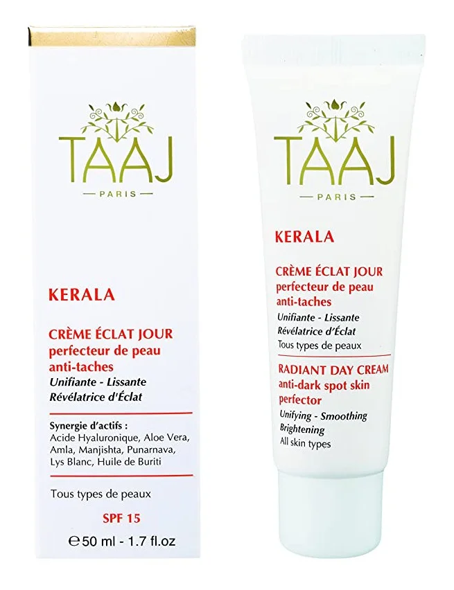 Taaj Paris Kerala Radiant Day Cream