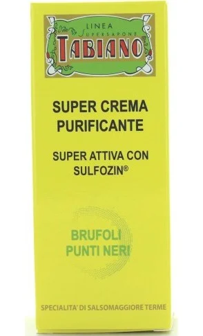 Kem Tabiano Super Crema Purificante