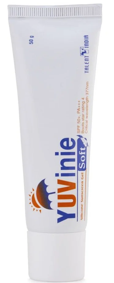 Talent India Yuvinie Soft Sun Screen Gel