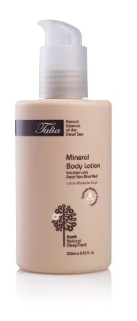 Talia Mineral Bodylotion enriched with dead sea black mud
