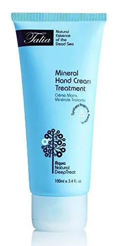 Talia Mineral Hand Cream Treatment - Natural Citrus Zest, All Skin Types