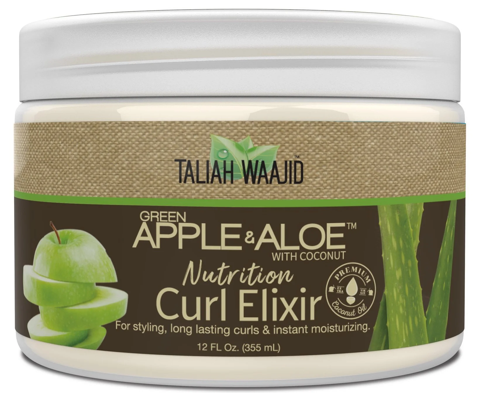 Taliah Waajid Green Apple & Aloe Nutrition Curl Elixir