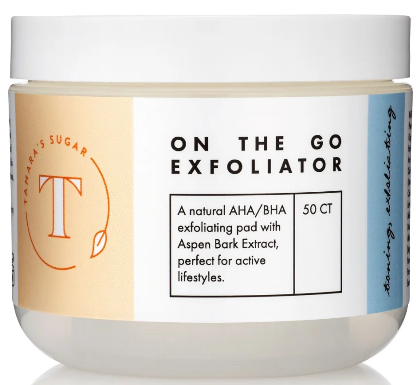 Tamara's Sugar On The Go Exfoliator