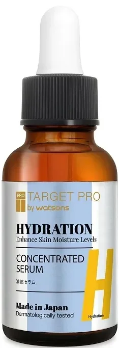 Tinh chất Target Pro By Watsons Hydration Concentrated Serum