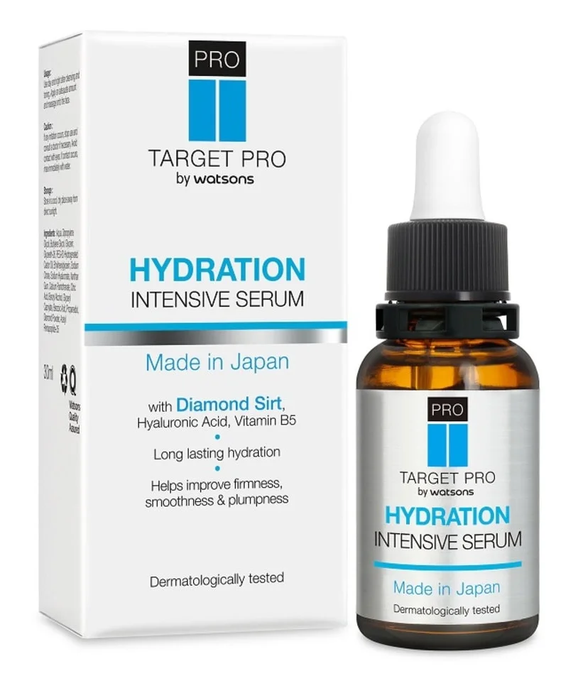Tinh chất Target Pro By Watsons Hydration Intense Serum