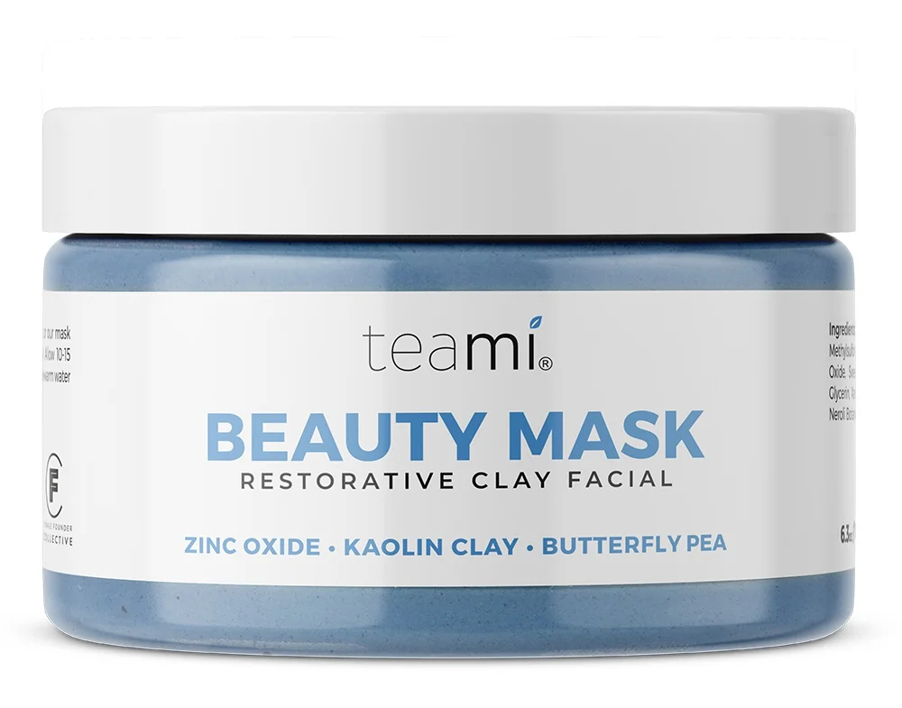 Teami Restorative Clay Facial