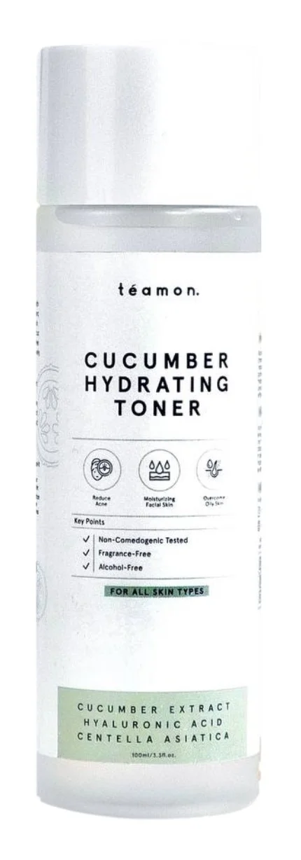 Dưỡng ẩm Teamon Cucumber Hydrating Toner