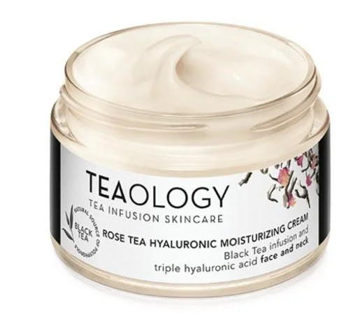 Teaology Rose Tea Hyaluronic Moisturizing Cream