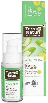 Terra Naturi Aloe Vera 24H Feuchtigkeitsserum