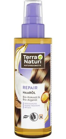 Terra Naturi Repair Haaröl Bio-Kokosöl & Bio-Arganöl