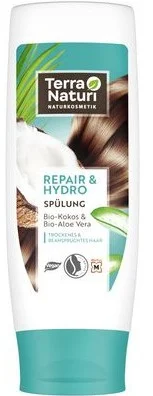 Terra Naturi Repair & Hydro Spülung Bio-Kokos & Bio-Aloe Vera