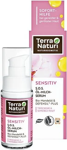 Terra Naturi Sensitiv S.O.S Öl-Milch-Serum