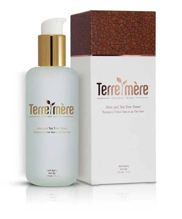 Terre Mere Aloe and Tea Tree Toner