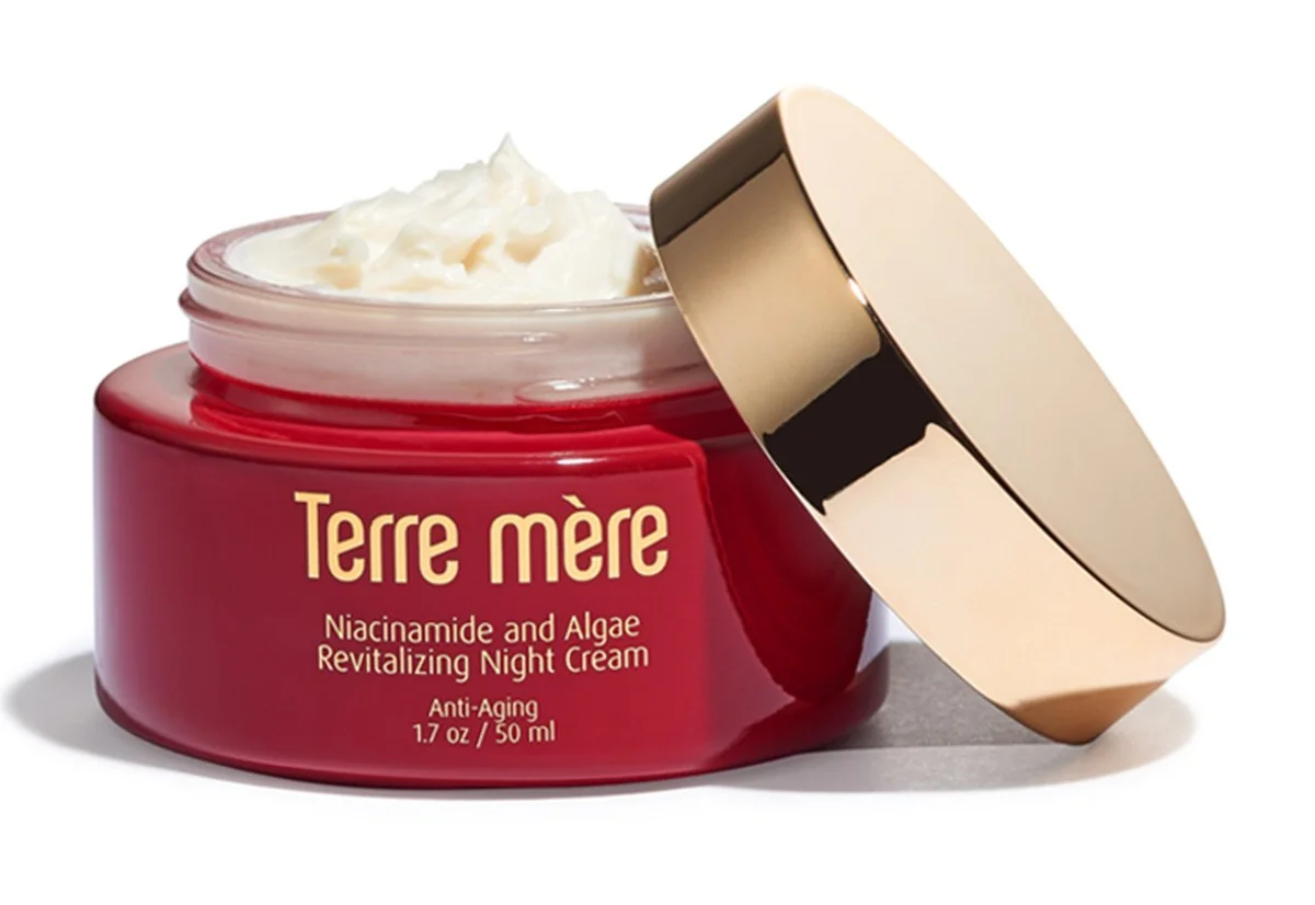 Terre Mere Niacinamide And Algae Revitalizing Night Cream