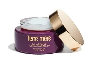 Terre Mere Oat And Rosehip Hydration Bomb Masque