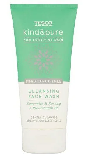 Tesco Kind And Pure Cleansing Face Wash