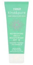 Dưỡng ẩm Tesco Kind And Pure Hydrating Daily Moisturiser
