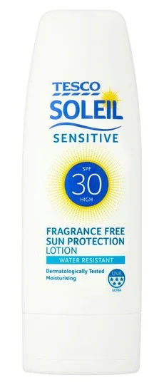 Tesco Soleil Soleil Sensitive Light Lotion SPF30
