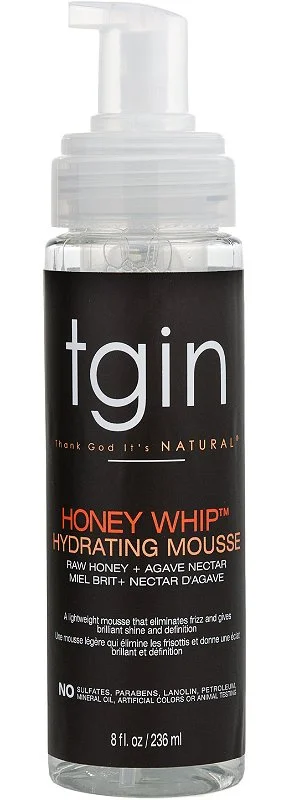 Tgin Honey Whip Hydrating Mousse