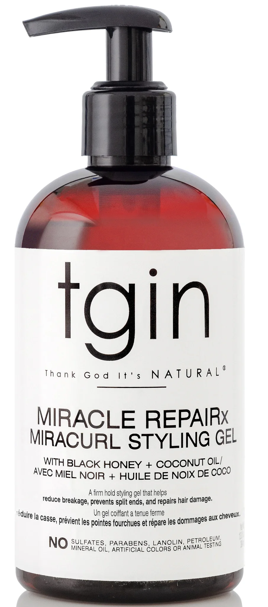 Tgin Miracle Repairx Miracurl Styling Gel