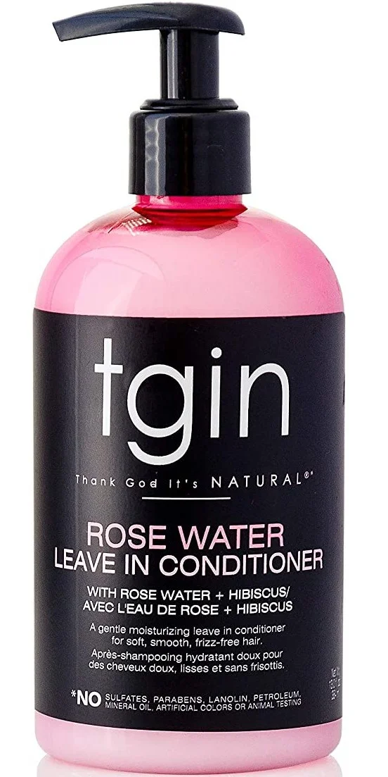 Tgin Rose Water Smoothing Leave In Conditioner