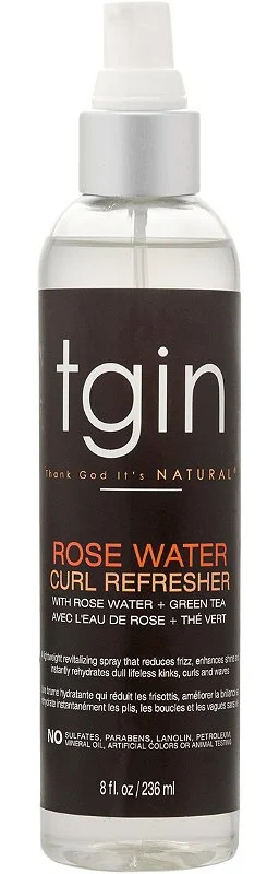 Tgin Rosewater Curl Refresher