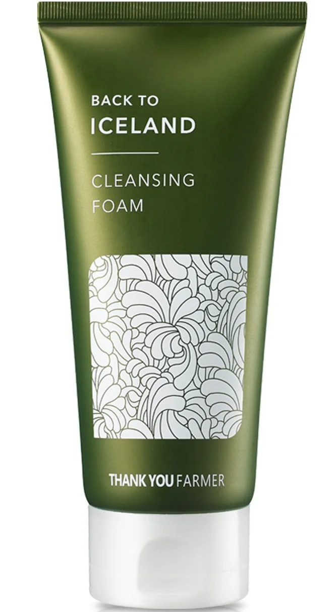 THANK YOU FARMER Back To Iceland Cleansing Foam