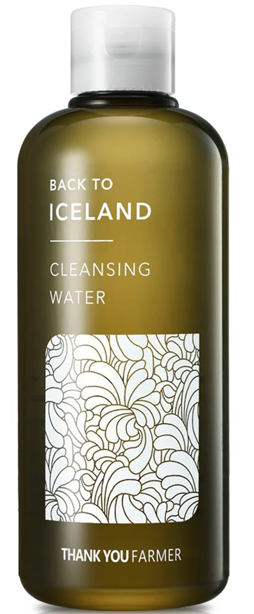 THANK YOU FARMER Back To Iceland Cleansing Water
