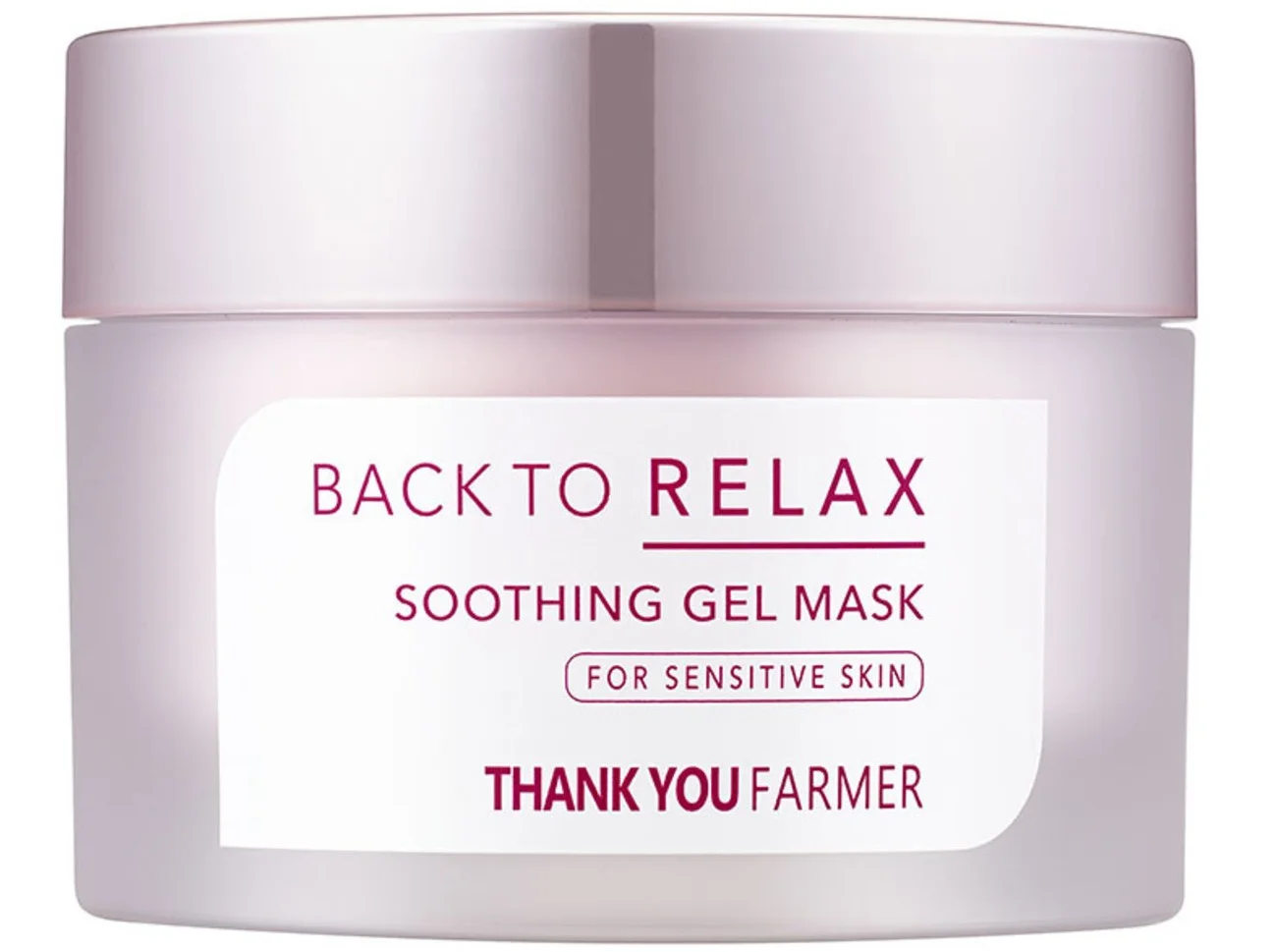 THANK YOU FARMER Back To Relax Soothing Gel Mask