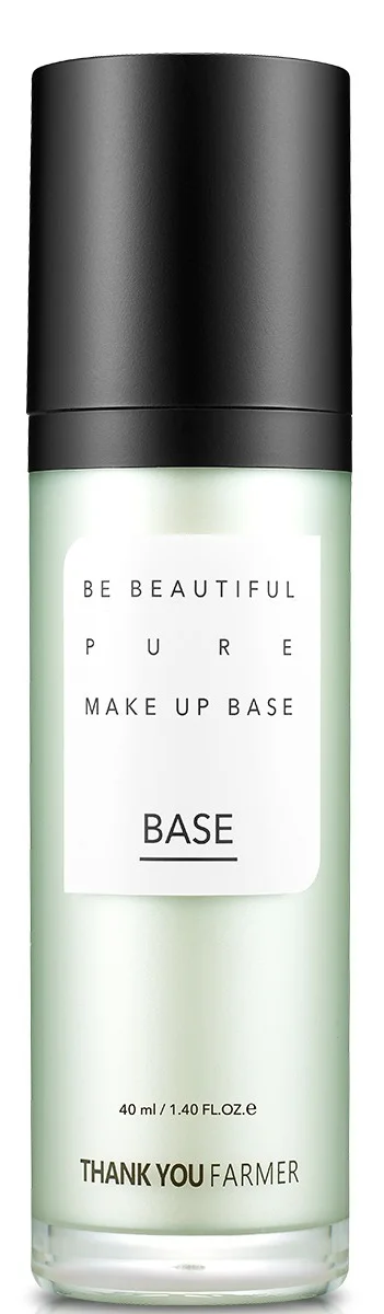 THANK YOU FARMER Be Beautiful Pure Make Up Base Green