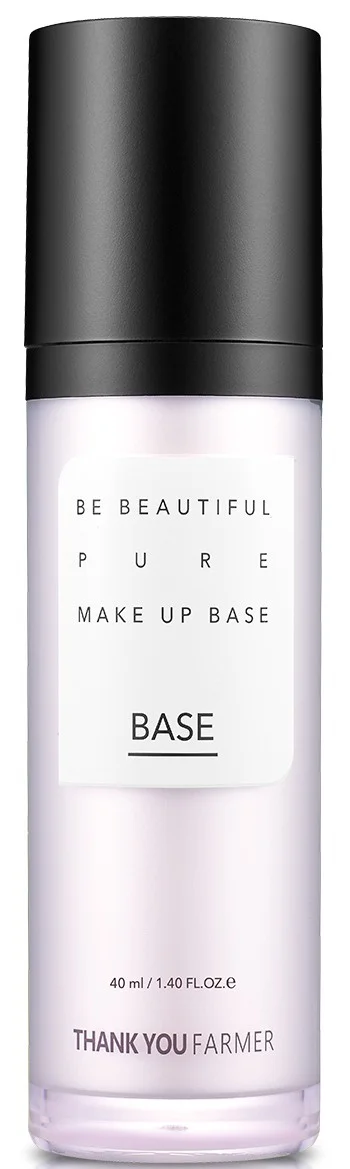 THANK YOU FARMER Be Beautiful Pure Make Up Base Purple