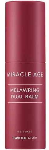 THANK YOU FARMER Miracle Age Melawring Dual Balm