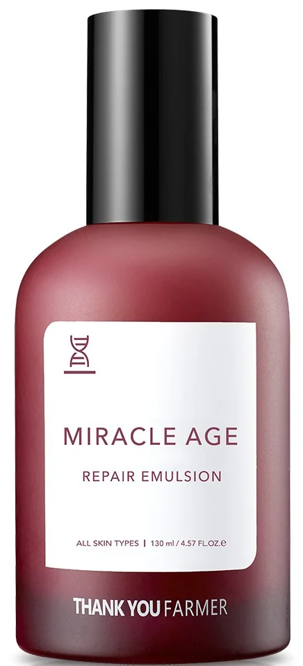 Dưỡng da (dạng nhũ tương) THANK YOU FARMER Miracle Age Repair Emulsion