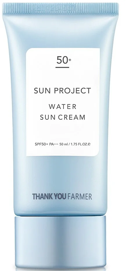 Kem THANK YOU FARMER Sun Project Water Sun Cream SPF 50+ PA+++