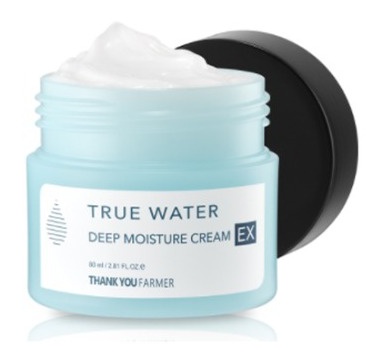 Full ingredients list THANK YOU FARMER True Water Deep ...